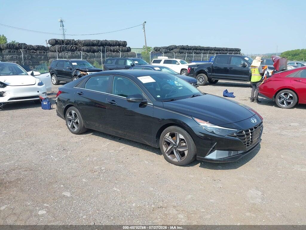 5NPLP4AG7PH105630 2023 HYUNDAI ELANTRA photo no. 1