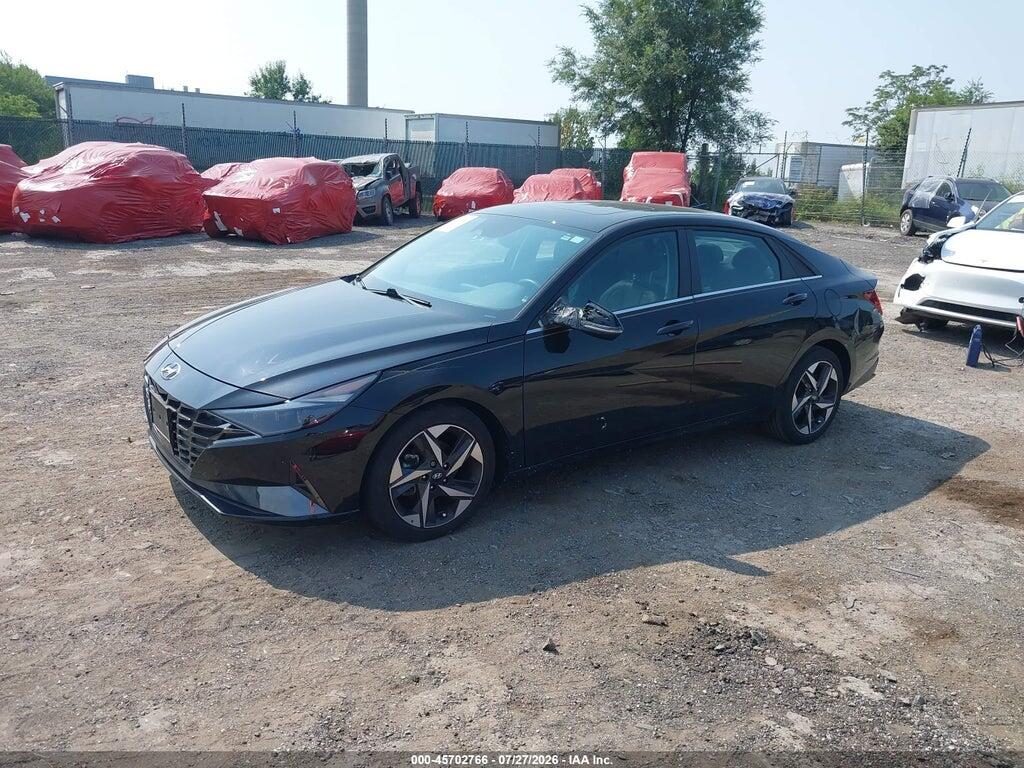 5NPLP4AG7PH105630 2023 HYUNDAI ELANTRA photo no. 2