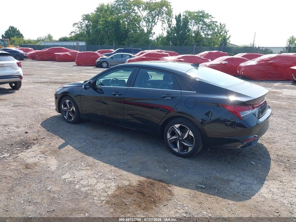 5NPLP4AG7PH105630 2023 HYUNDAI ELANTRA photo no. 3