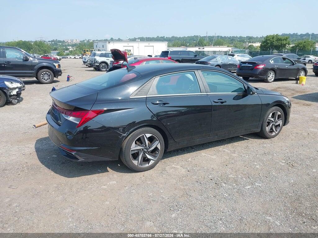 5NPLP4AG7PH105630 2023 HYUNDAI ELANTRA photo no. 4