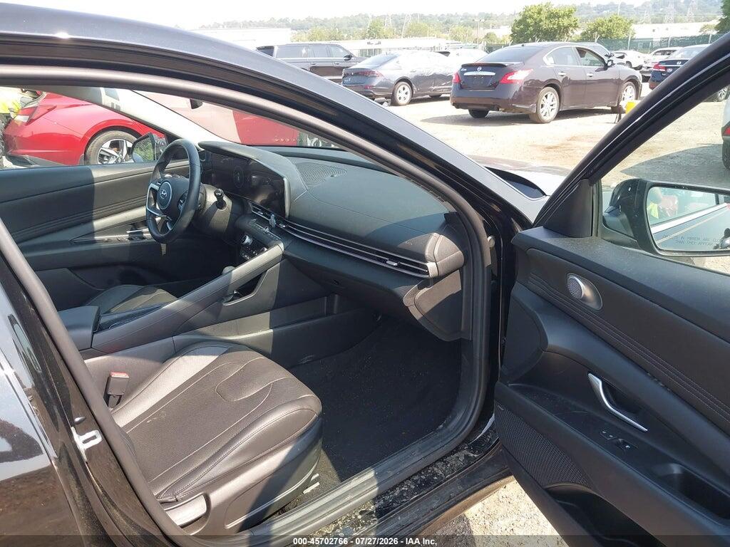 5NPLP4AG7PH105630 2023 HYUNDAI ELANTRA photo no. 5