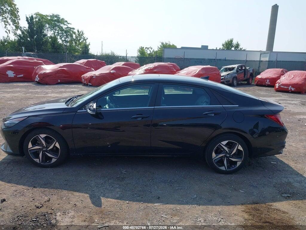 5NPLP4AG7PH105630 2023 HYUNDAI ELANTRA photo no. 6