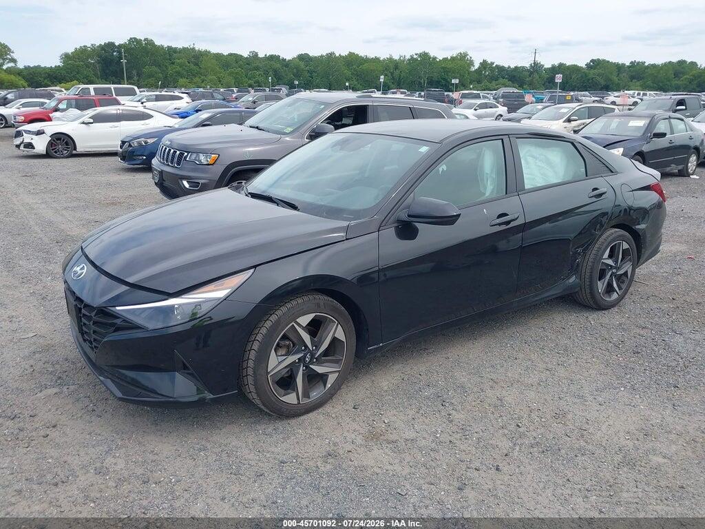 KMHLS4AG2PU518314 2023 HYUNDAI ELANTRA photo no. 2