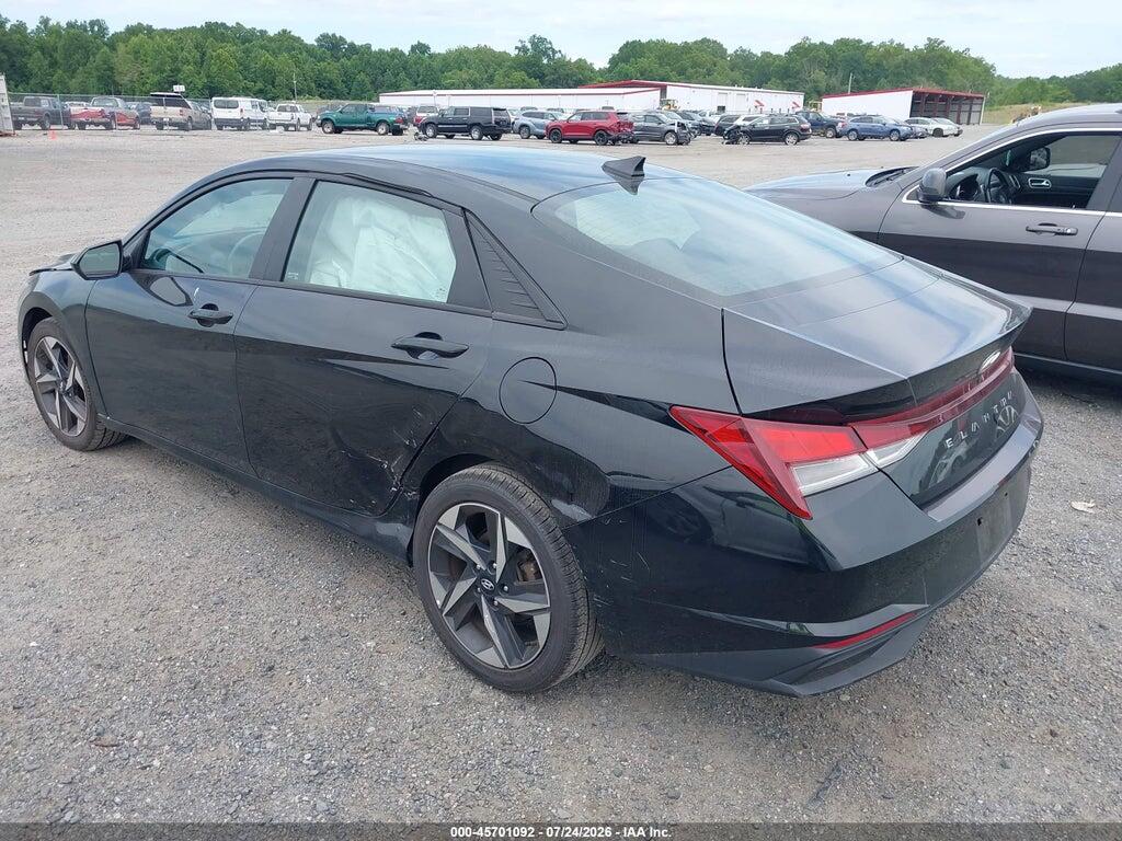 KMHLS4AG2PU518314 2023 HYUNDAI ELANTRA photo no. 3