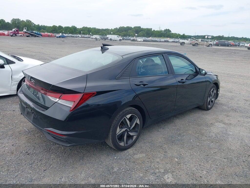 KMHLS4AG2PU518314 2023 HYUNDAI ELANTRA photo no. 4