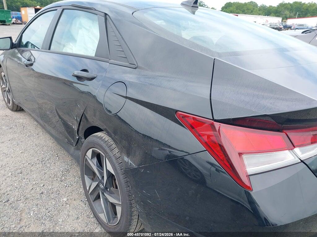 KMHLS4AG2PU518314 2023 HYUNDAI ELANTRA photo no. 6