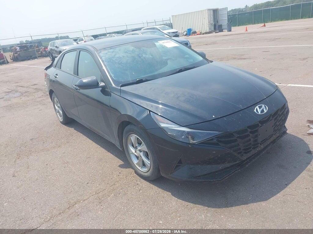 KMHLL4AG3PU533532 2023 HYUNDAI ELANTRA photo no. 1