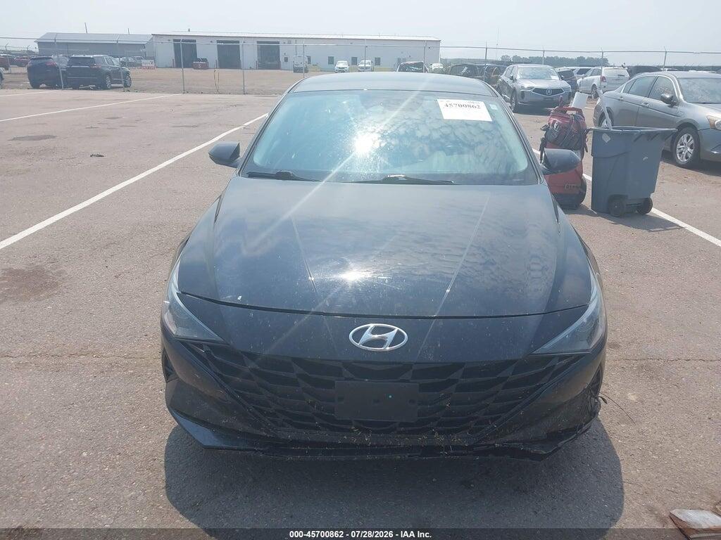 KMHLL4AG3PU533532 2023 HYUNDAI ELANTRA photo no. 12