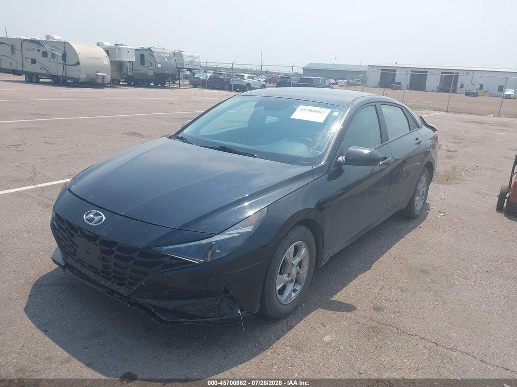 KMHLL4AG3PU533532 2023 HYUNDAI ELANTRA photo no. 2