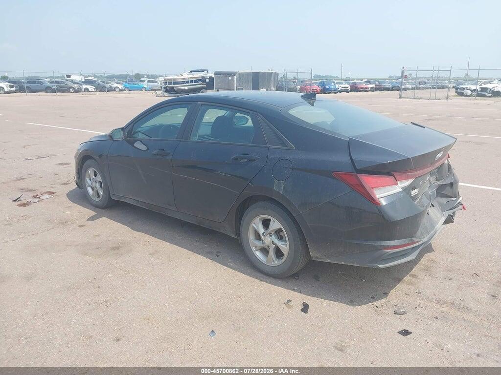 KMHLL4AG3PU533532 2023 HYUNDAI ELANTRA photo no. 3