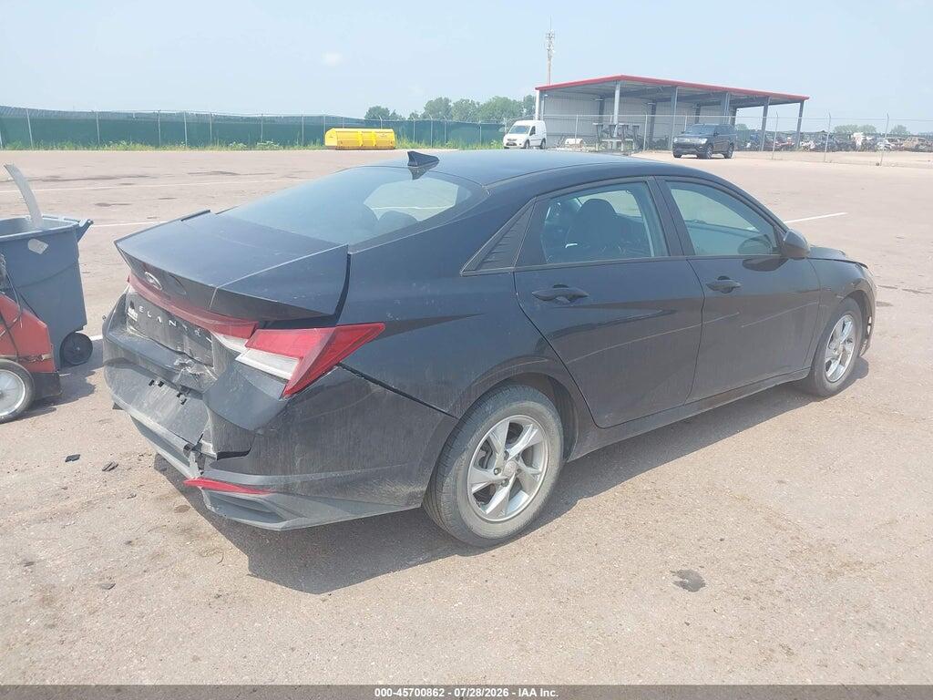 KMHLL4AG3PU533532 2023 HYUNDAI ELANTRA photo no. 4