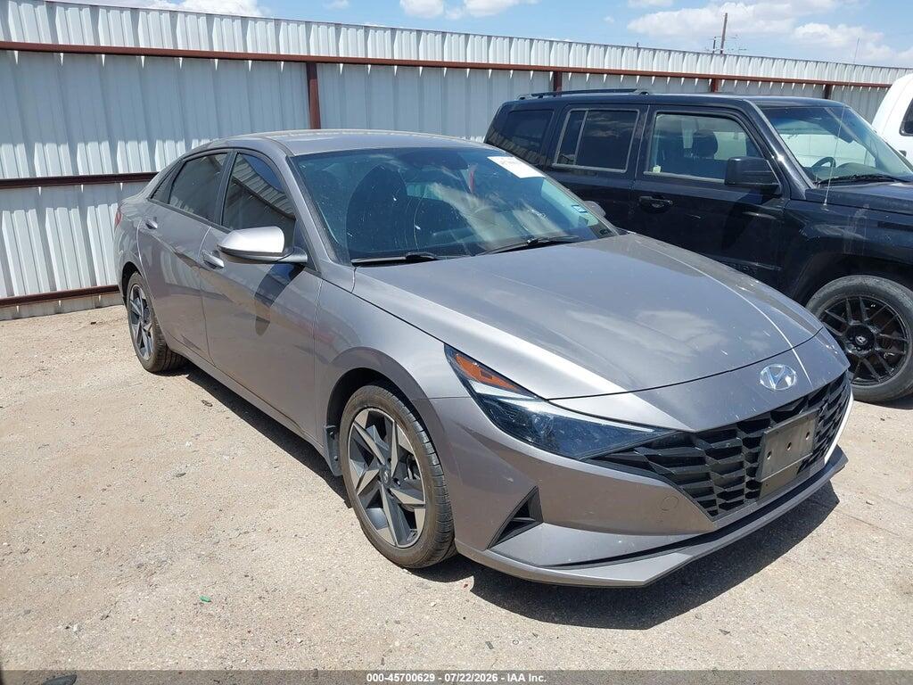 KMHLS4AG9PU560396 2023 HYUNDAI ELANTRA photo no. 1
