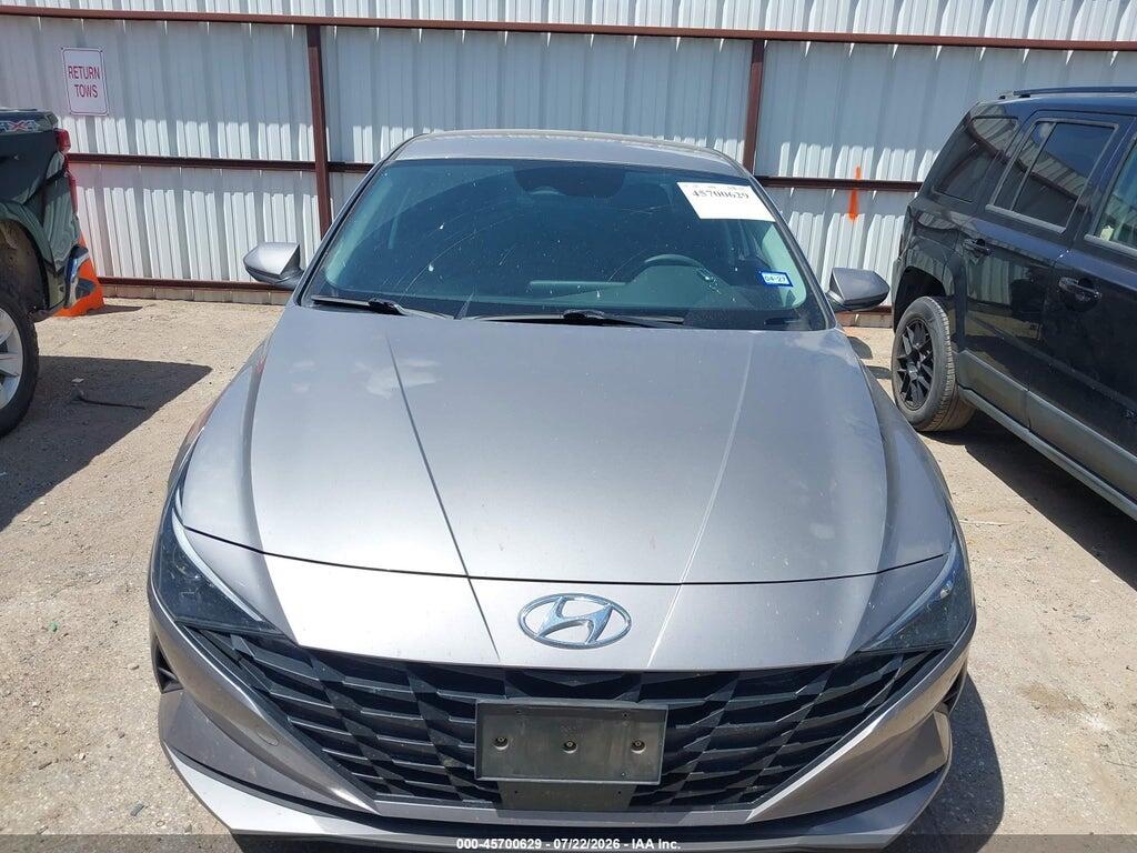 KMHLS4AG9PU560396 2023 HYUNDAI ELANTRA photo no. 12