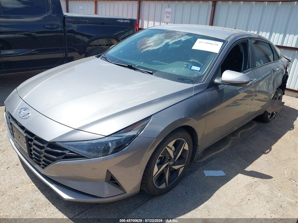 KMHLS4AG9PU560396 2023 HYUNDAI ELANTRA photo no. 2