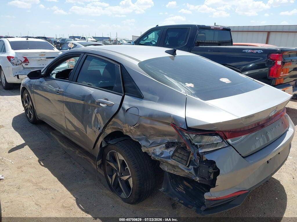 KMHLS4AG9PU560396 2023 HYUNDAI ELANTRA photo no. 3