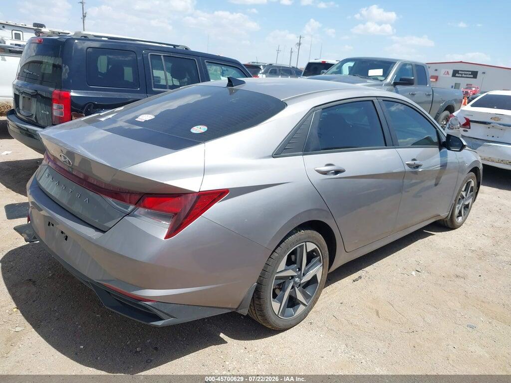 KMHLS4AG9PU560396 2023 HYUNDAI ELANTRA photo no. 4
