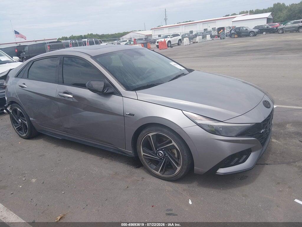 KMHLR4AF7PU459747 2023 HYUNDAI ELANTRA photo no. 1