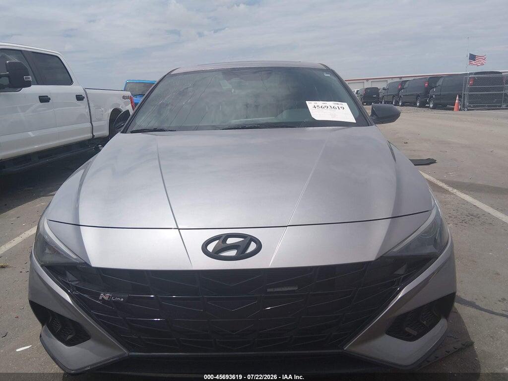 KMHLR4AF7PU459747 2023 HYUNDAI ELANTRA photo no. 12
