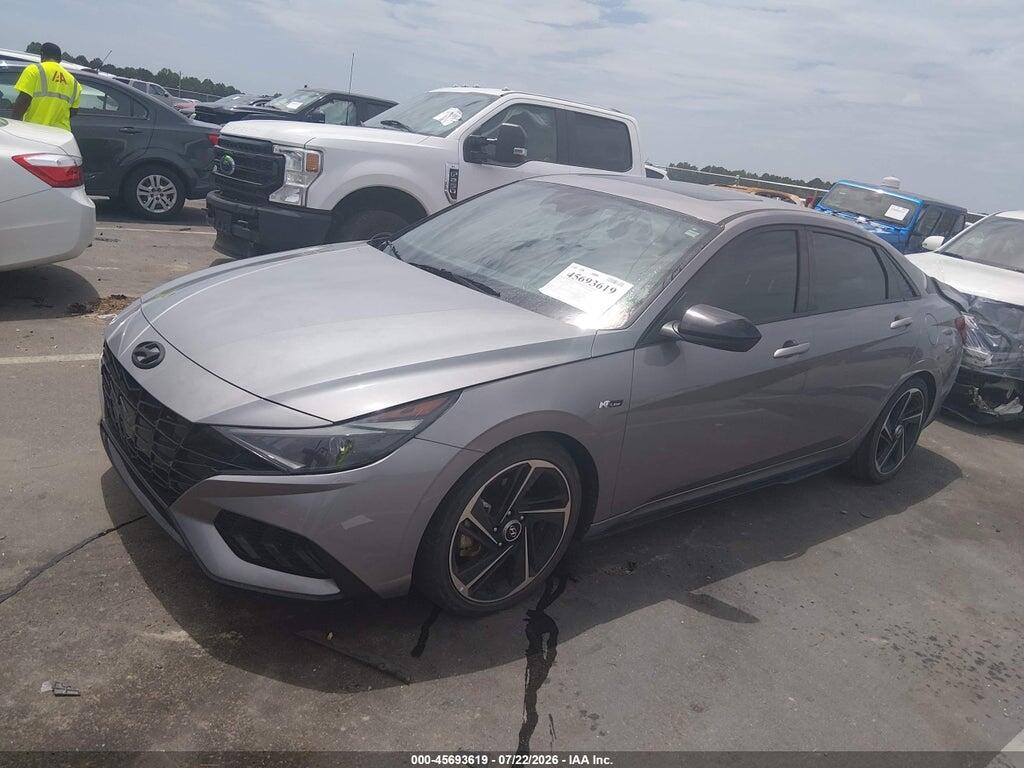 KMHLR4AF7PU459747 2023 HYUNDAI ELANTRA photo no. 2