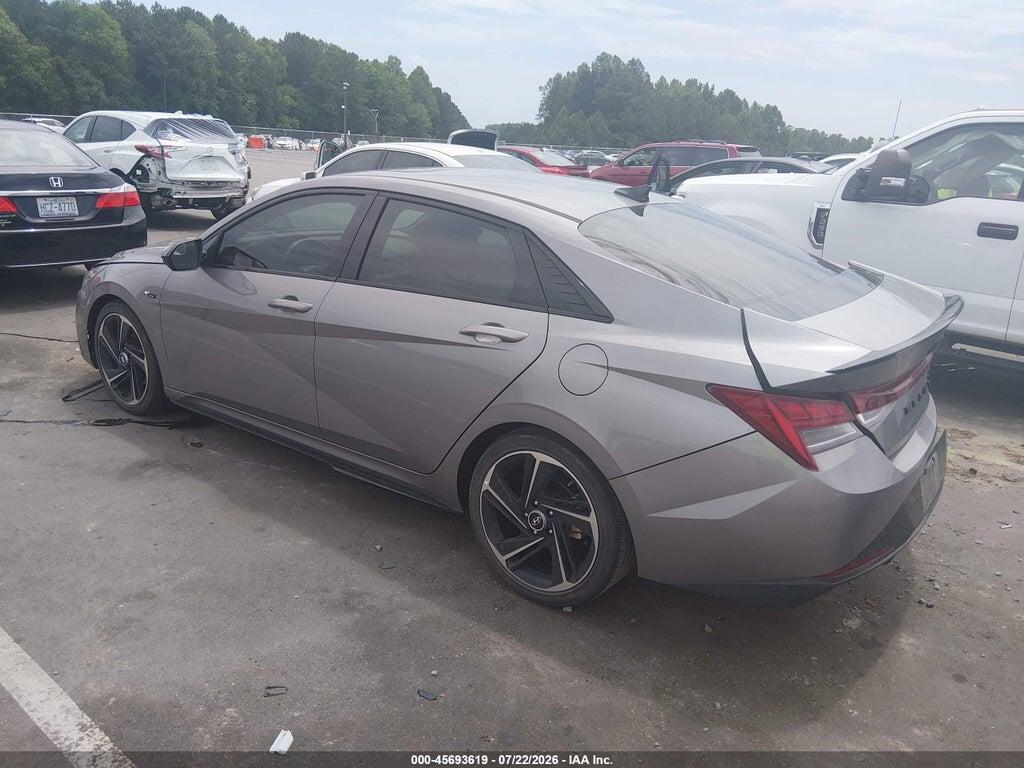 KMHLR4AF7PU459747 2023 HYUNDAI ELANTRA photo no. 3