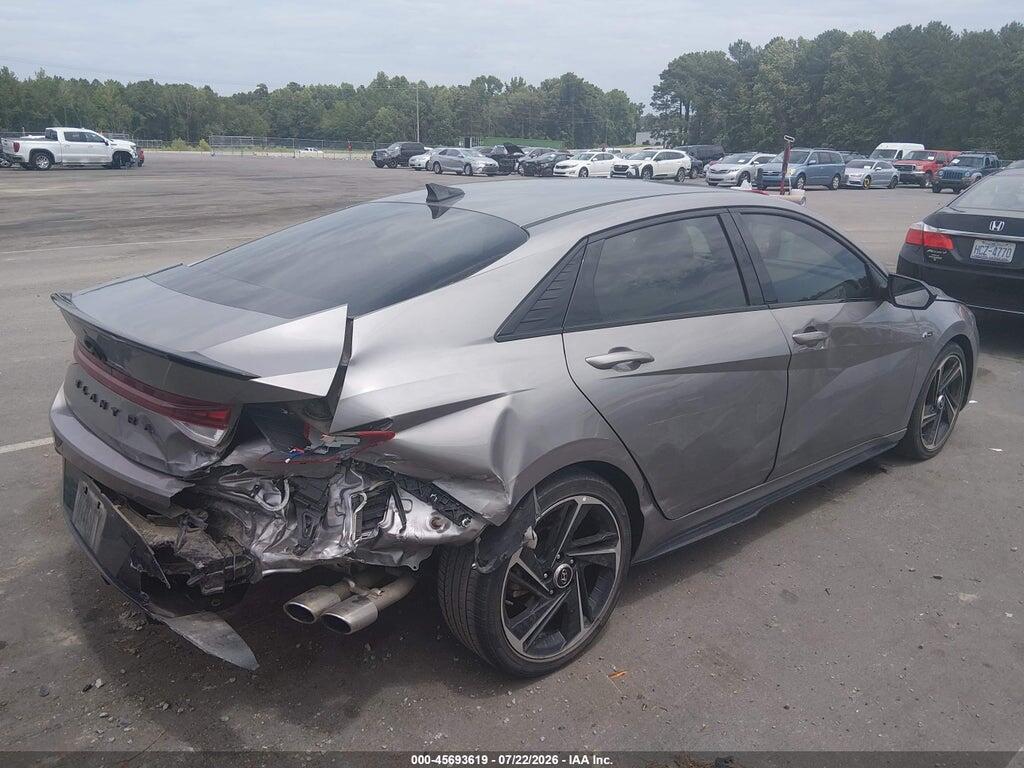 KMHLR4AF7PU459747 2023 HYUNDAI ELANTRA photo no. 4