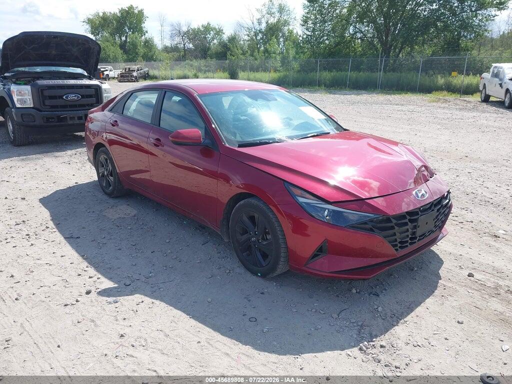 KMHLM4AG8PU563896 2023 HYUNDAI ELANTRA photo no. 1