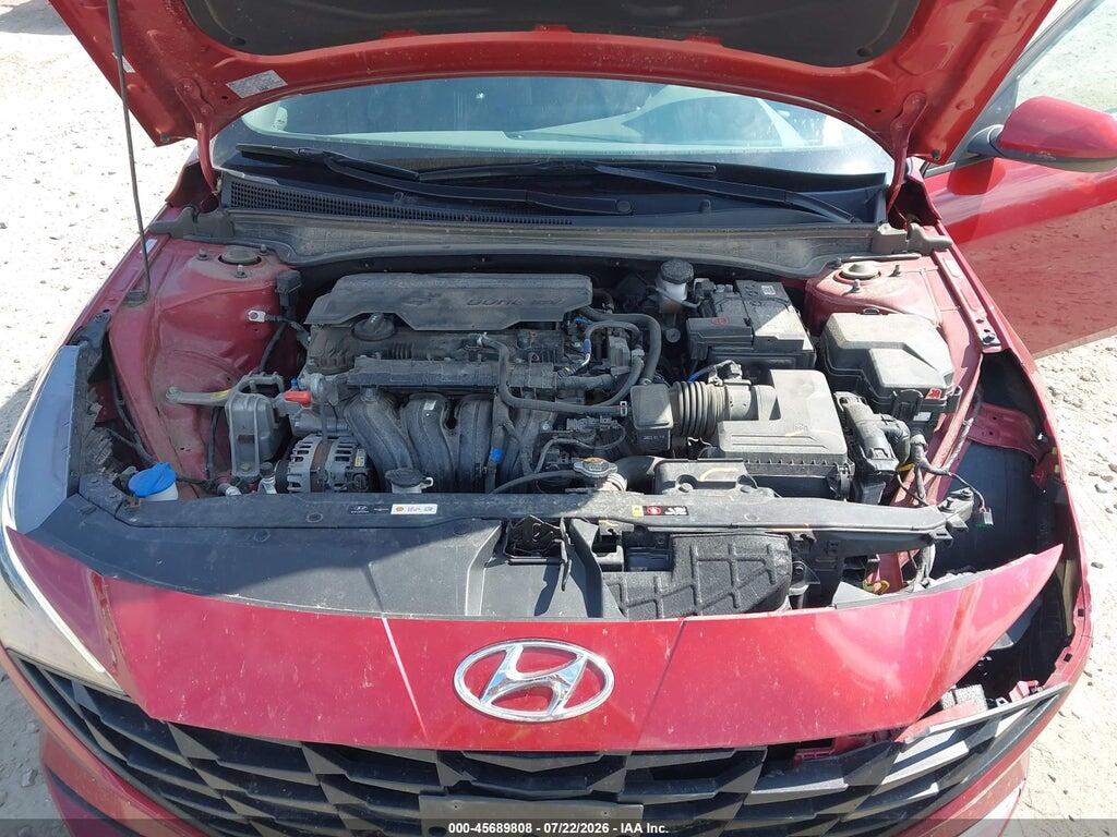 KMHLM4AG8PU563896 2023 HYUNDAI ELANTRA photo no. 10