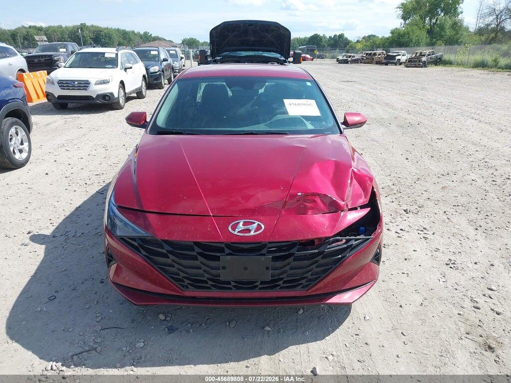 KMHLM4AG8PU563896 2023 HYUNDAI ELANTRA photo no. 12