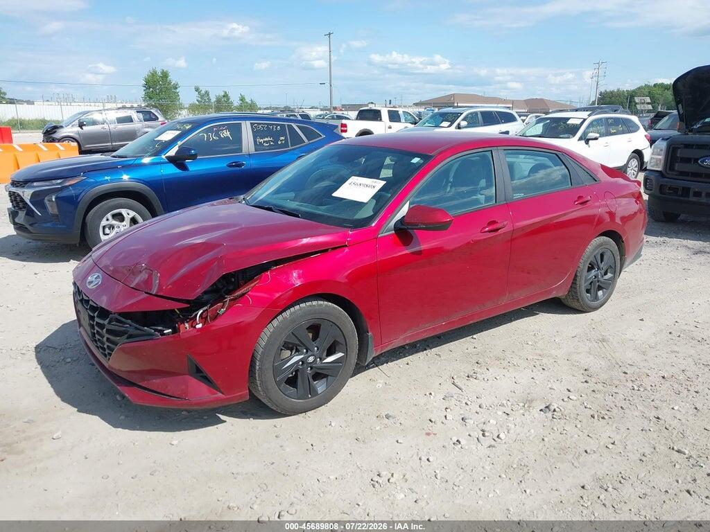 KMHLM4AG8PU563896 2023 HYUNDAI ELANTRA photo no. 2