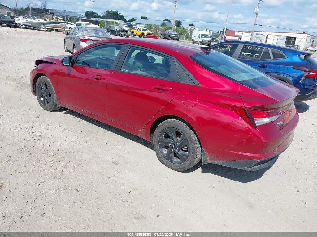 KMHLM4AG8PU563896 2023 HYUNDAI ELANTRA photo no. 3