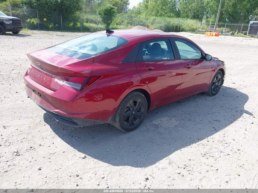 KMHLM4AG8PU563896 2023 HYUNDAI ELANTRA photo no. 4