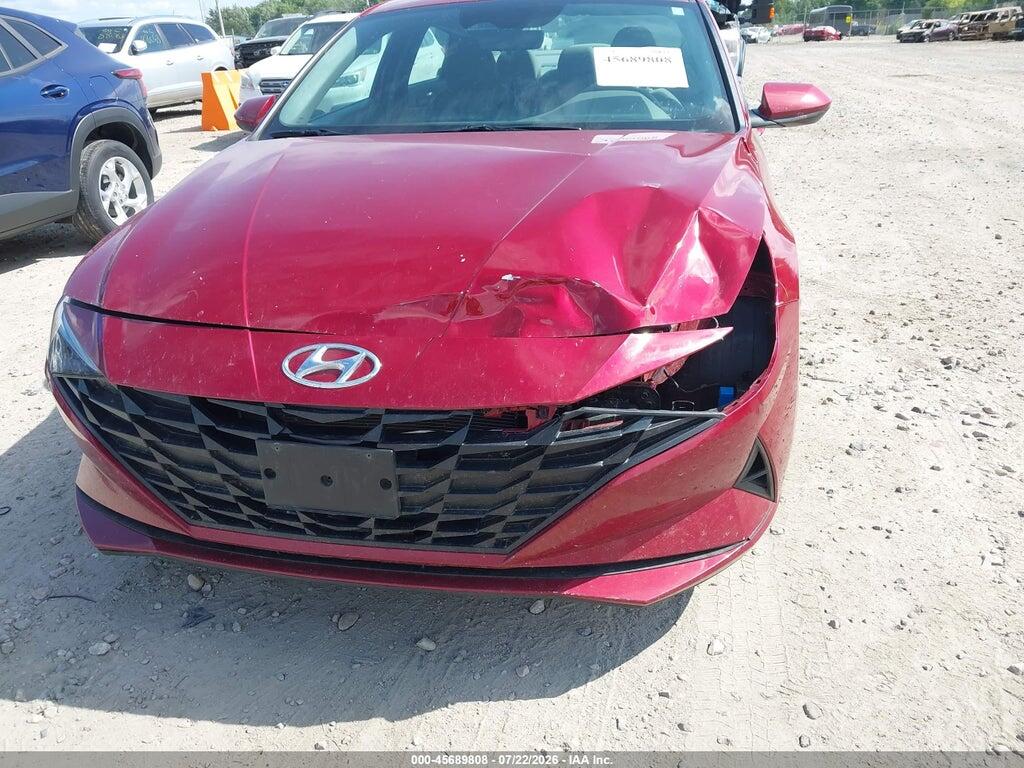 KMHLM4AG8PU563896 2023 HYUNDAI ELANTRA photo no. 6