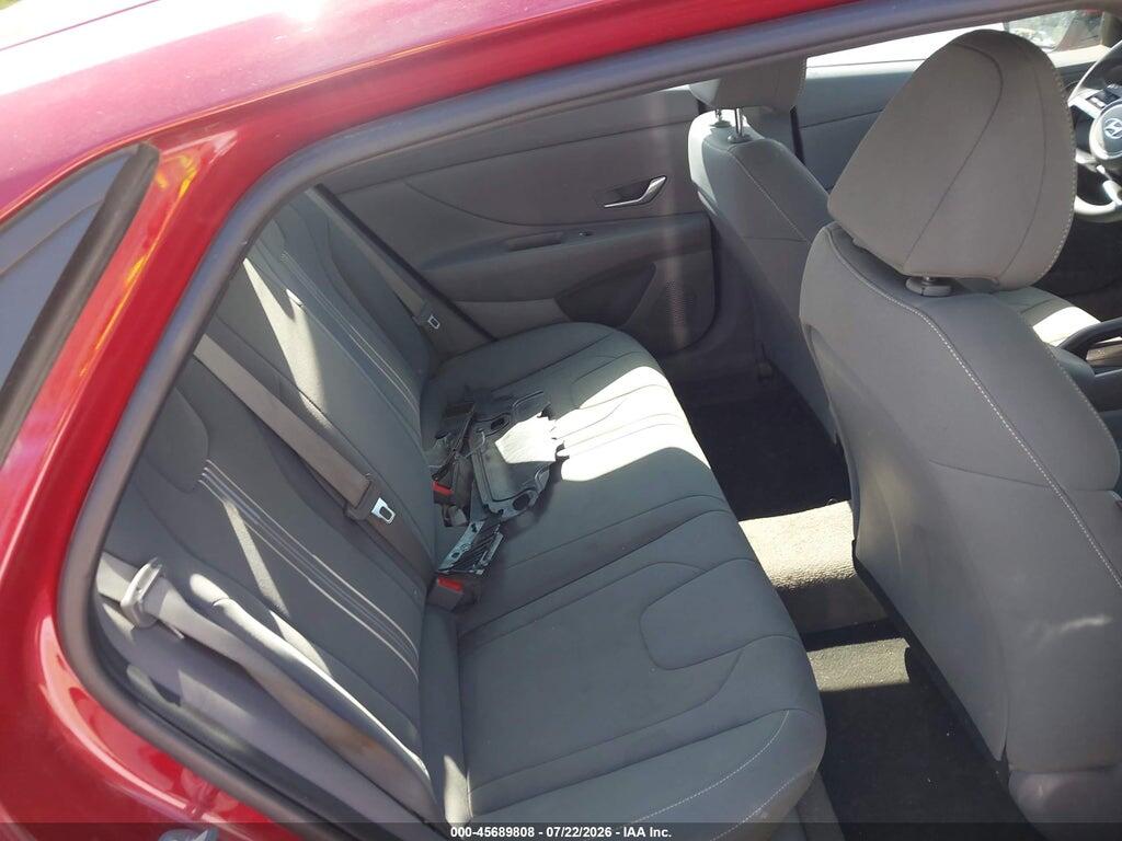 KMHLM4AG8PU563896 2023 HYUNDAI ELANTRA photo no. 8
