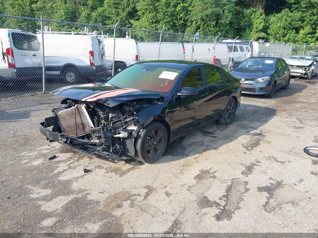 5NPLM4AG3PH089256 2023 HYUNDAI ELANTRA photo no. 2