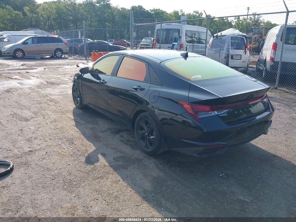 5NPLM4AG3PH089256 2023 HYUNDAI ELANTRA photo no. 3