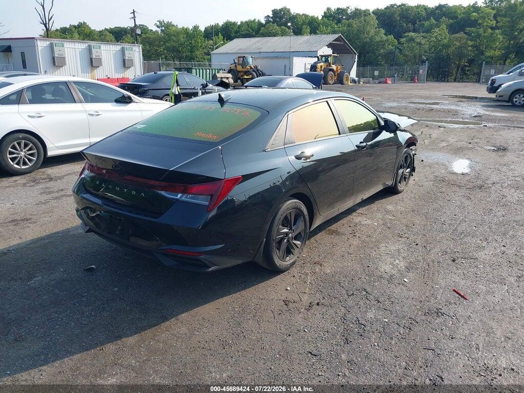 5NPLM4AG3PH089256 2023 HYUNDAI ELANTRA photo no. 4