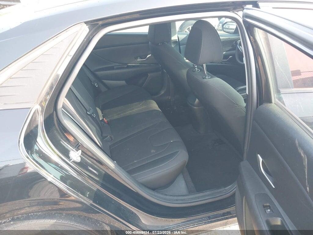 5NPLM4AG3PH089256 2023 HYUNDAI ELANTRA photo no. 8