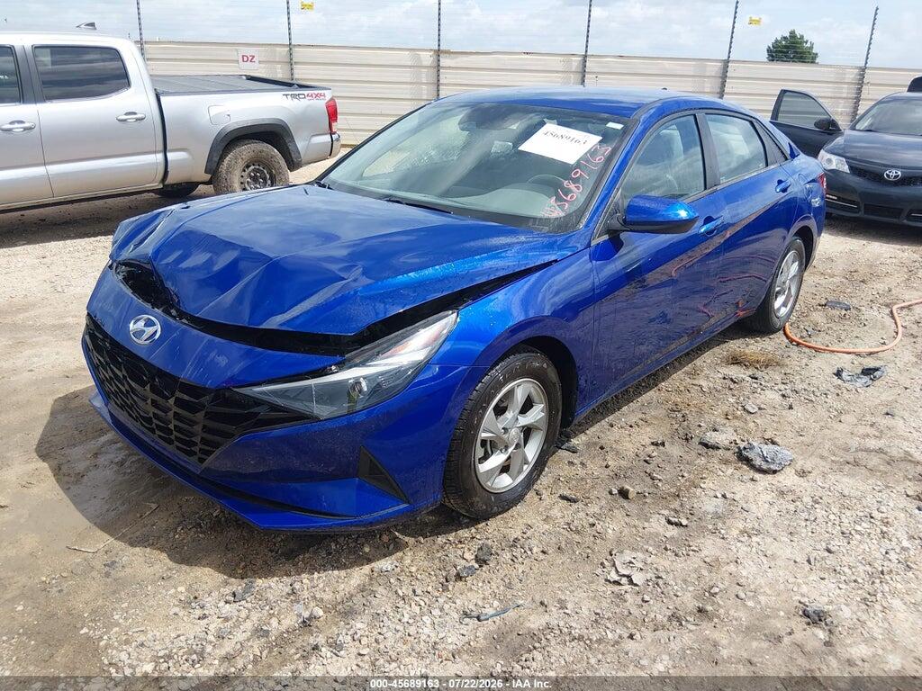 5NPLL4AG7PH095144 2023 HYUNDAI ELANTRA photo no. 2