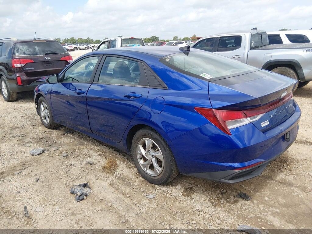 5NPLL4AG7PH095144 2023 HYUNDAI ELANTRA photo no. 3
