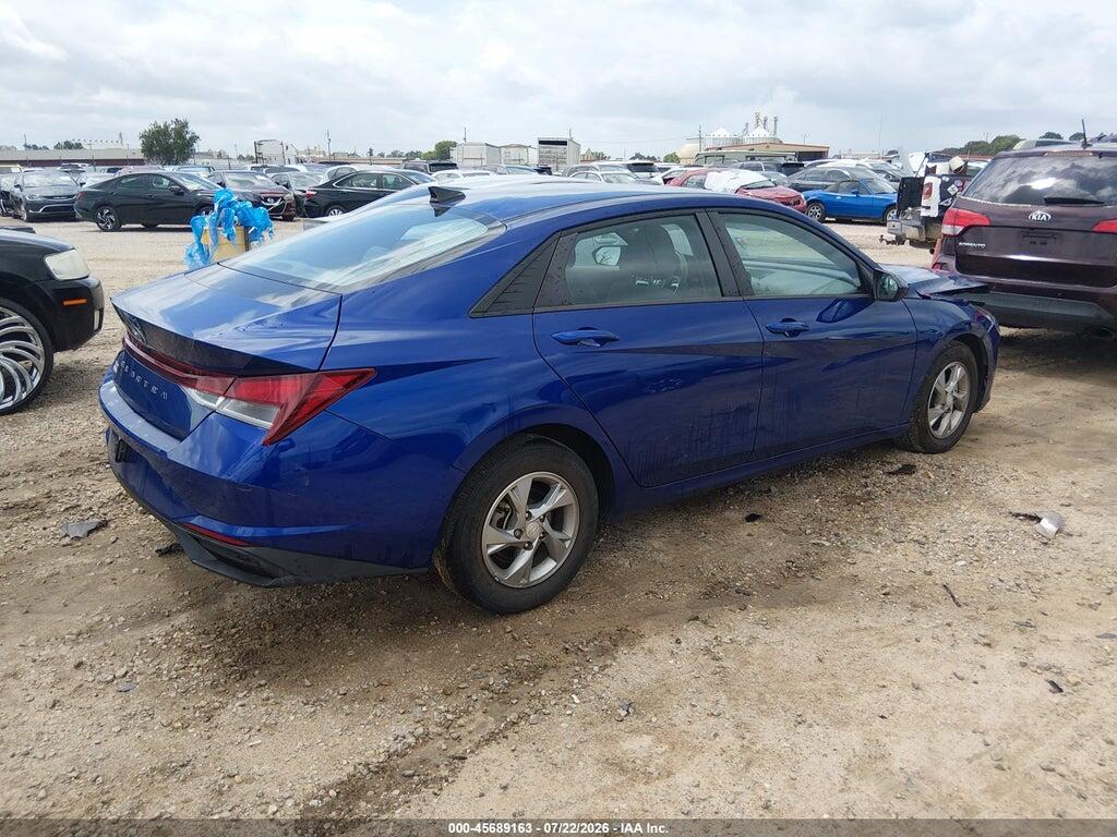 5NPLL4AG7PH095144 2023 HYUNDAI ELANTRA photo no. 4