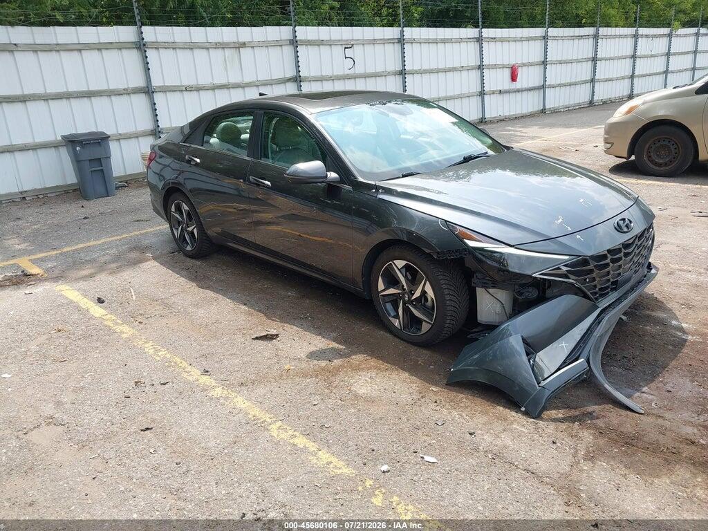 5NPLP4AG3PH099390 2023 HYUNDAI ELANTRA photo no. 1