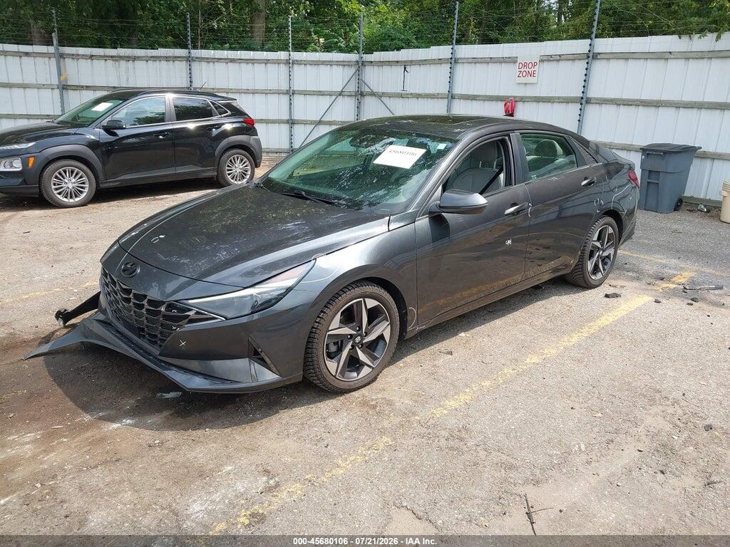 5NPLP4AG3PH099390 2023 HYUNDAI ELANTRA photo no. 2