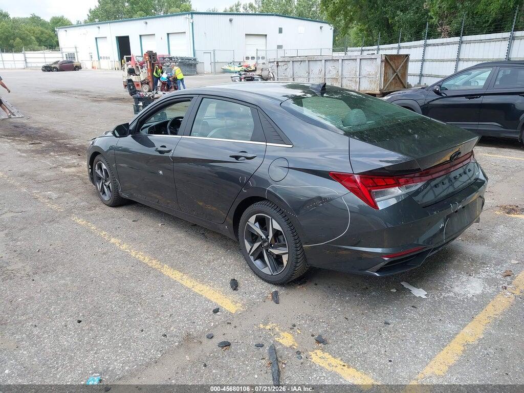 5NPLP4AG3PH099390 2023 HYUNDAI ELANTRA photo no. 3