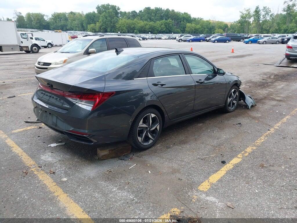 5NPLP4AG3PH099390 2023 HYUNDAI ELANTRA photo no. 4