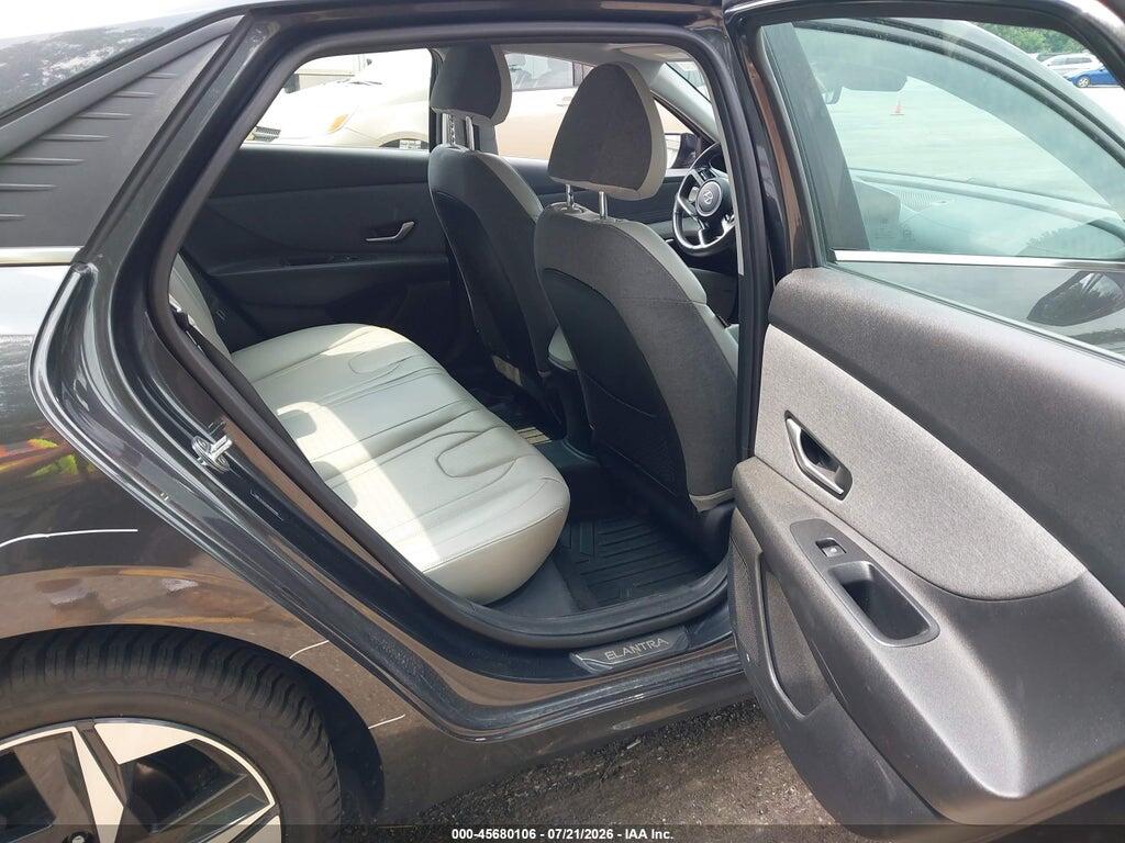5NPLP4AG3PH099390 2023 HYUNDAI ELANTRA photo no. 8