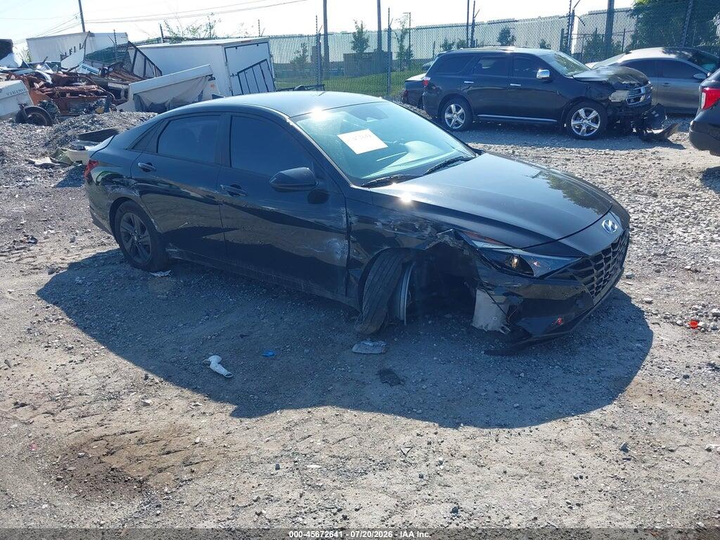 KMHLM4AG2PU436013 2023 HYUNDAI ELANTRA photo no. 1