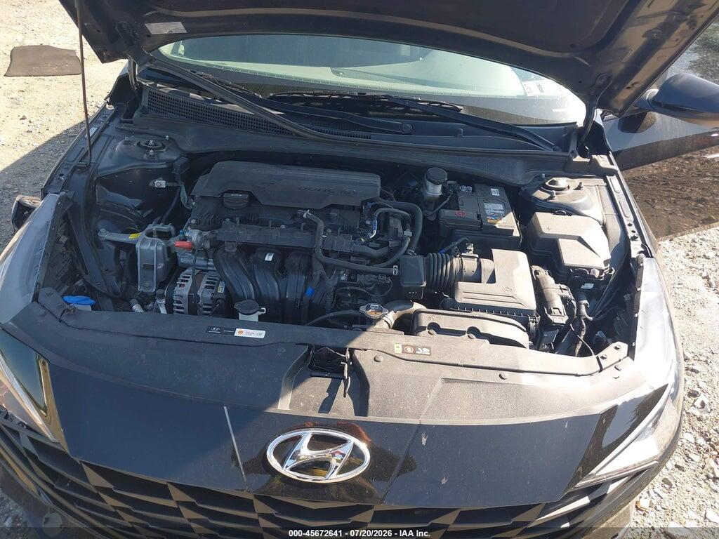 KMHLM4AG2PU436013 2023 HYUNDAI ELANTRA photo no. 10