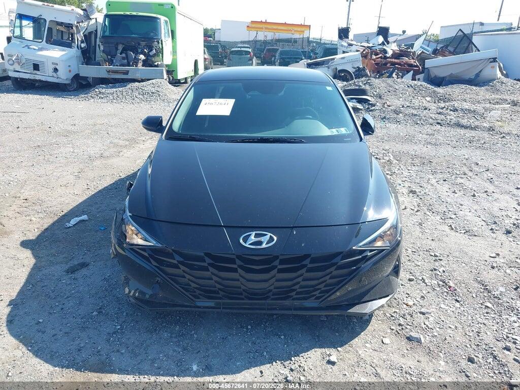 KMHLM4AG2PU436013 2023 HYUNDAI ELANTRA photo no. 12