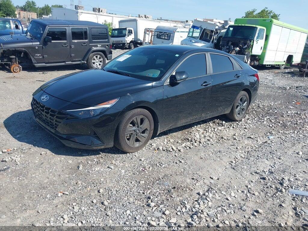 KMHLM4AG2PU436013 2023 HYUNDAI ELANTRA photo no. 2