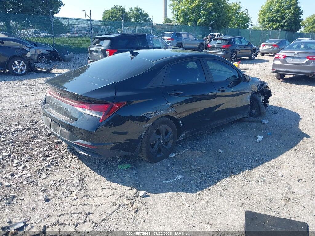 KMHLM4AG2PU436013 2023 HYUNDAI ELANTRA photo no. 4
